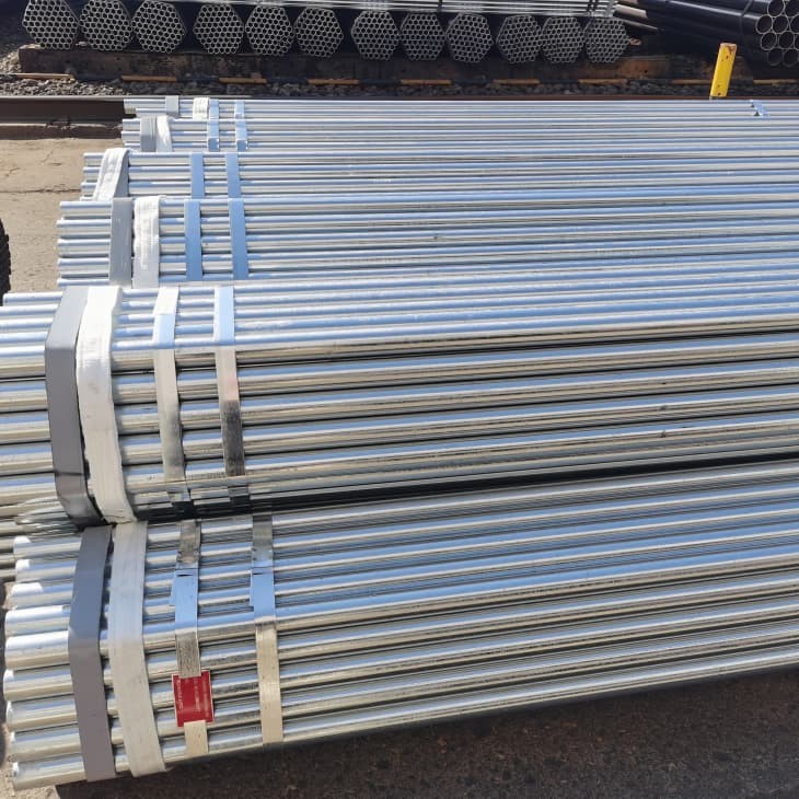 Galvanized Scaffolding Pipe factory