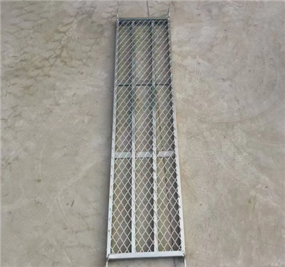 Tablón de acero galvanizado para andamios Ringlock