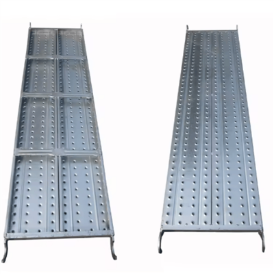 Walkboard de andamio de acero galvanizado de alta resistencia